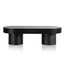 CCF6424-CN 1.4m Wooden Coffee Table - Black