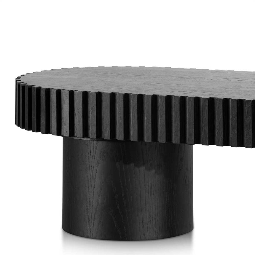 CCF6424-CN 1.4m Wooden Coffee Table - Black