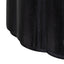 CCF6477-NI 100cm Round Coffee Table - Full Black