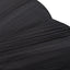 CCF6477-NI 100cm Round Coffee Table - Full Black