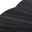 CCF6477-NI 100cm Round Coffee Table - Full Black