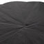 CCF6477-NI 100cm Round Coffee Table - Full Black
