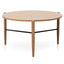 CCF6602-KD Round Coffee Table - Natural