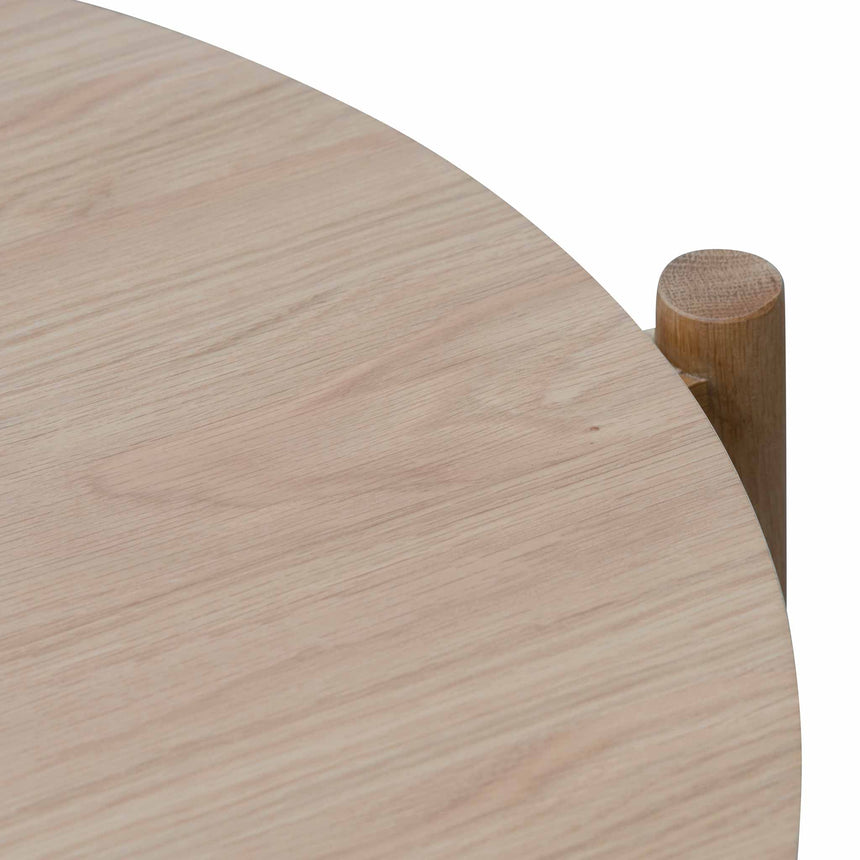 CCF6602-KD Round Coffee Table - Natural