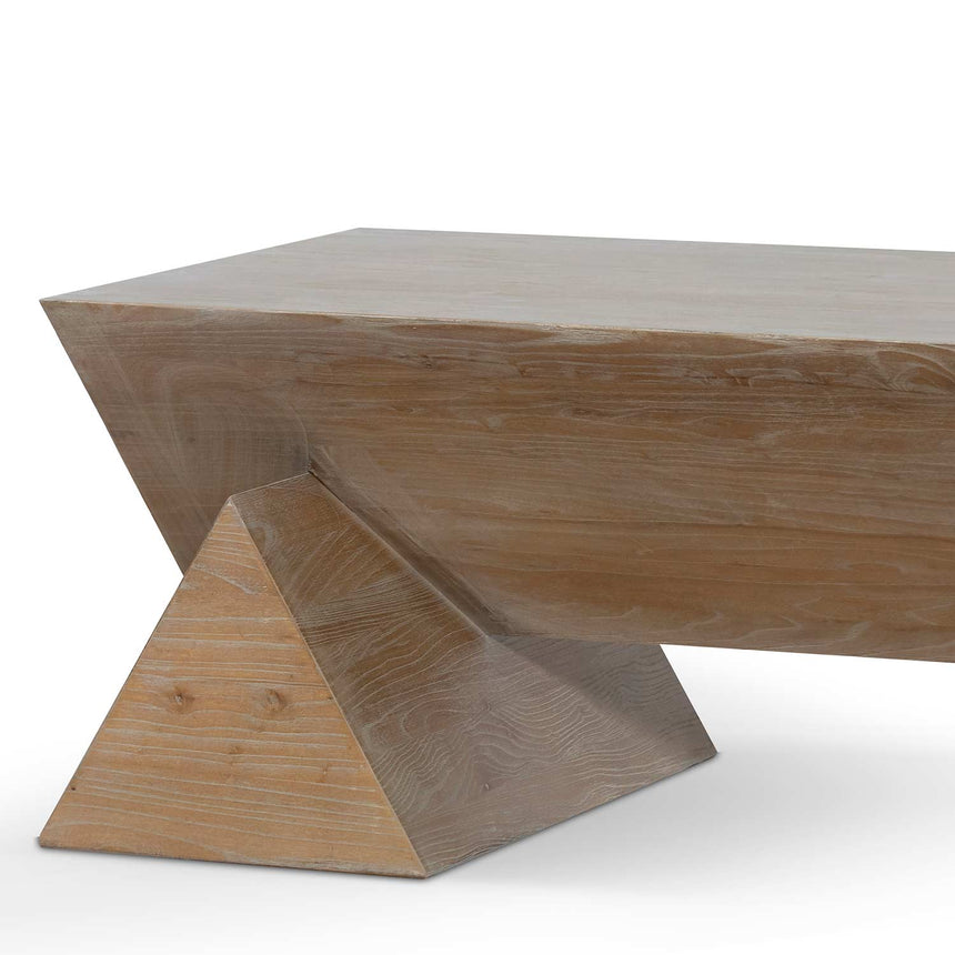 CCF6692-NI 1.52m Elm Coffee Table - Natural