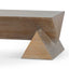 CCF6692-NI 1.52m Elm Coffee Table - Natural