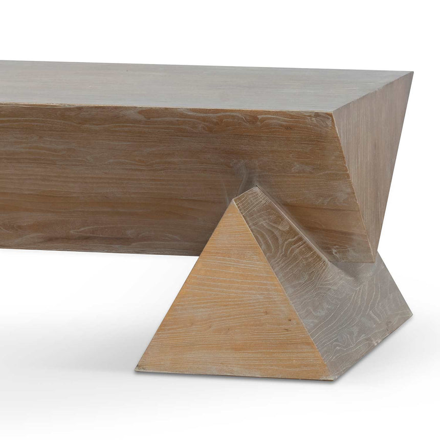 CCF6692-NI 1.52m Elm Coffee Table - Natural