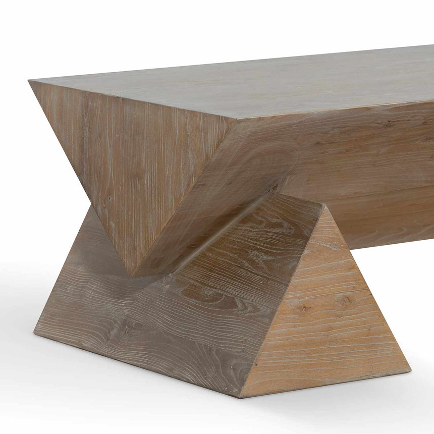 CCF6692-NI 1.52m Elm Coffee Table - Natural