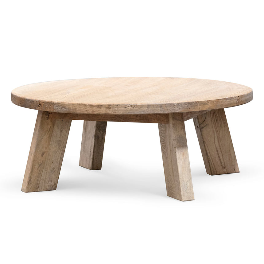 CCF6860-CN Oak Round Coffee Table - Natural