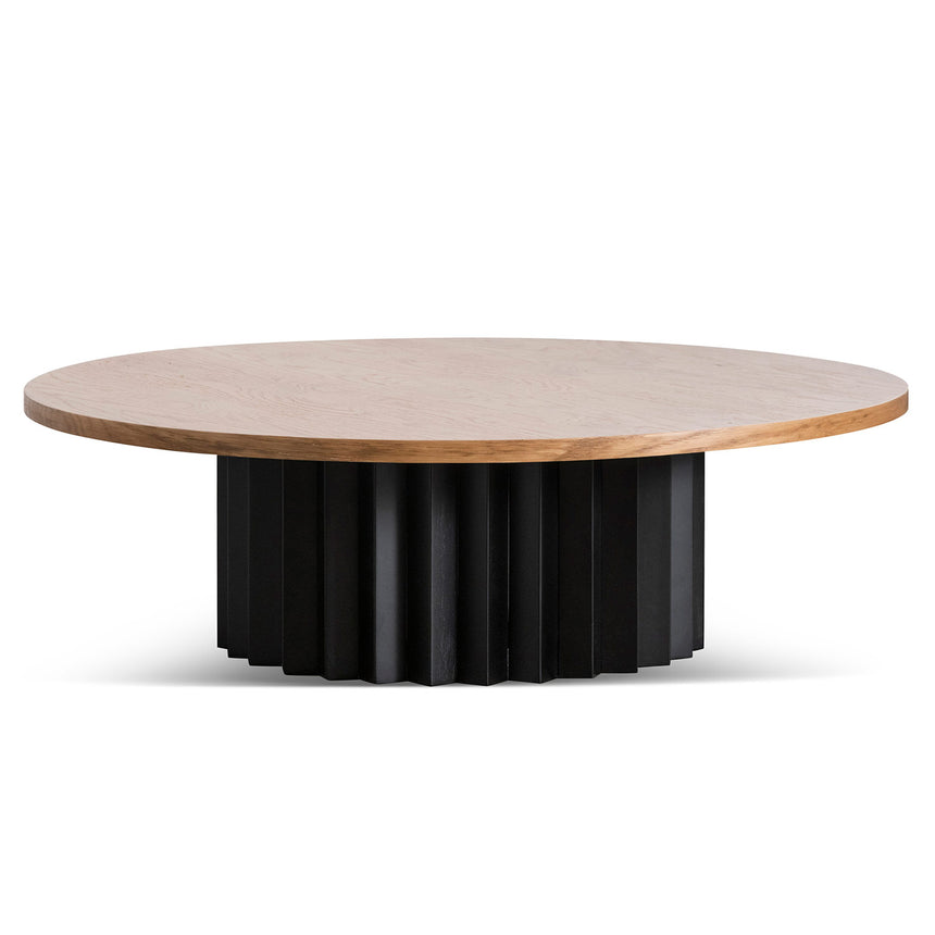 CCF6875-AW Round Messmate Coffee Table - Black Base
