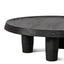 CCF6952-NI 100cm Round Coffee Table - Black