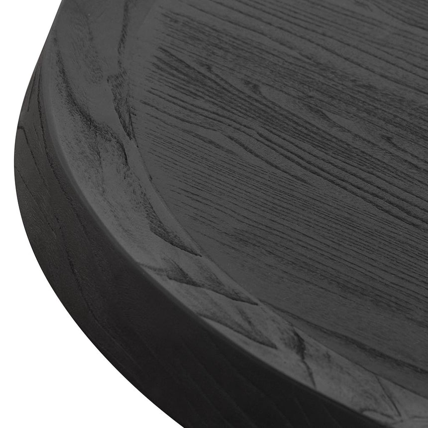 CCF6952-NI 100cm Round Coffee Table - Black