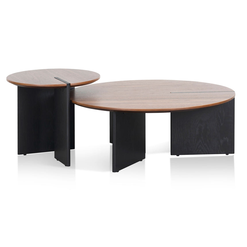 CST341-DW  Beside table - walnut