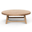 CCF8270 100cm Elm Coffee Table - Natural