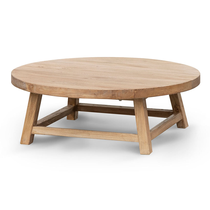 CCF6860-CN Oak Round Coffee Table - Natural