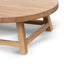Ex Display - CCF8270 100cm Elm Coffee Table - Natural