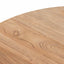 Ex Display - CCF8270 100cm Elm Coffee Table - Natural