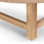 Ex Display - CCF8270 100cm Elm Coffee Table - Natural