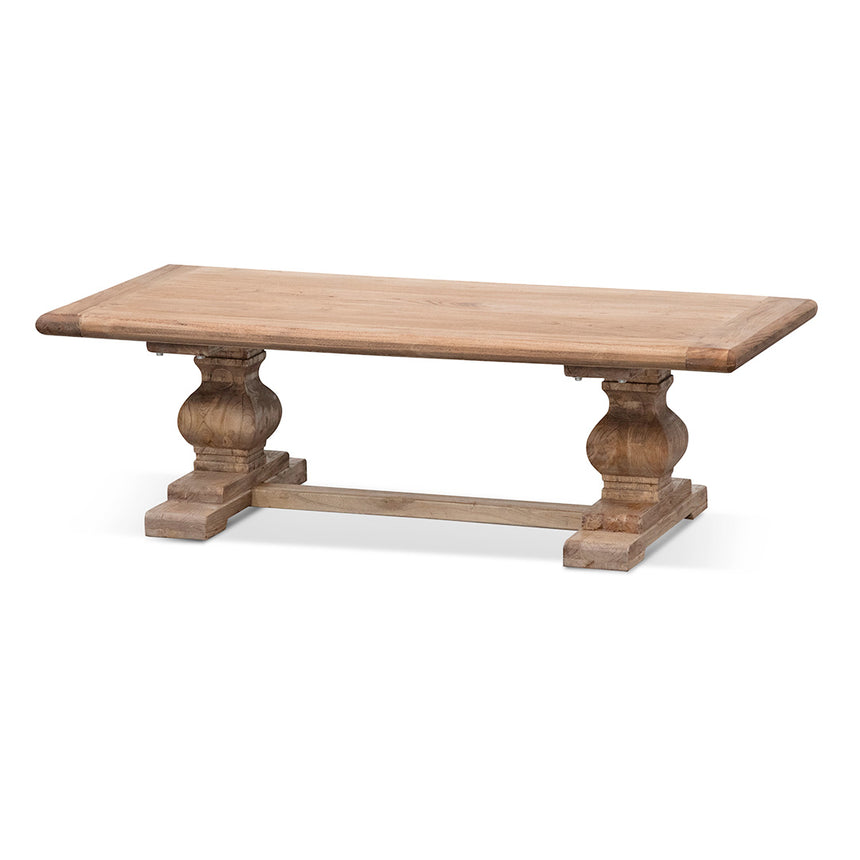 CCF8271 120cm Elm Coffee Table - Natural
