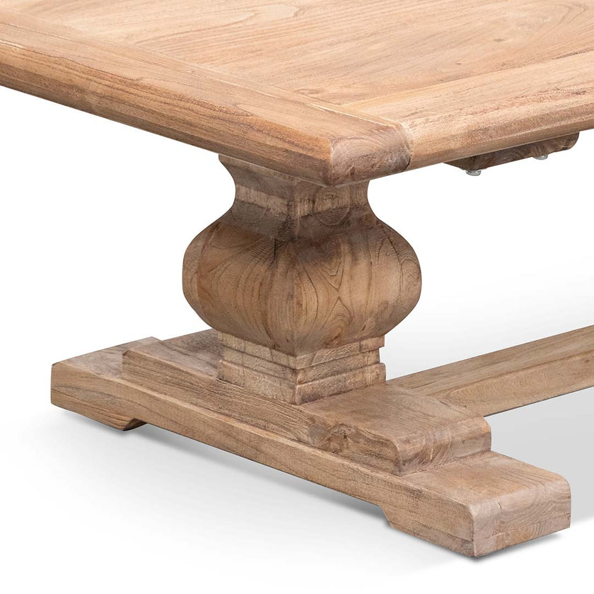 CCF8271 120cm Elm Coffee Table - Natural