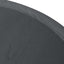 CCF8283-NI 100cm Elm Ball Coffee Table - Full Black