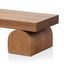 CCF8284-NI 1.3m Elm Coffee Table - Natural