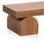 CCF8284-NI 1.3m Elm Coffee Table - Natural