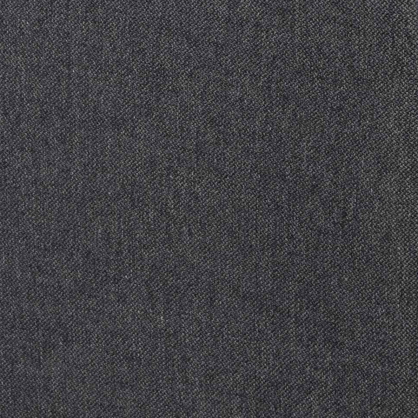 CBD6358-YO Fabric Single Bed Frame - Charcoal Grey with Storage