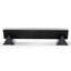 CDB6691-NI 1.9m Elm Bench - Full Black