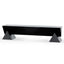 CDB6691-NI 1.9m Elm Bench - Full Black