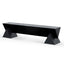 CDB6691-NI 1.9m Elm Bench - Full Black