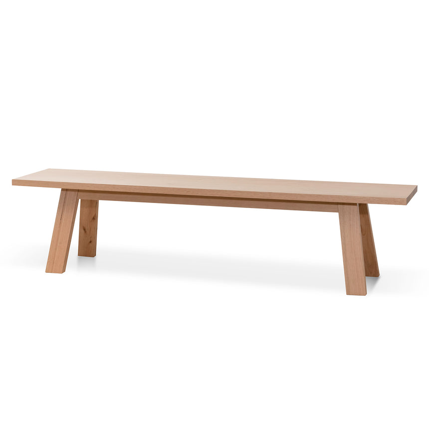 CDB6794-AW 1.9m Bench - Messmate | Calibre Furniture