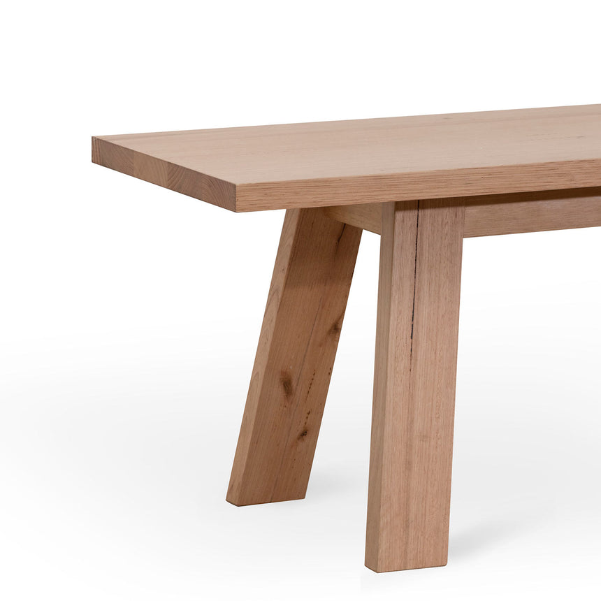 CDB6794-AW 1.9m Bench - Messmate | Calibre Furniture