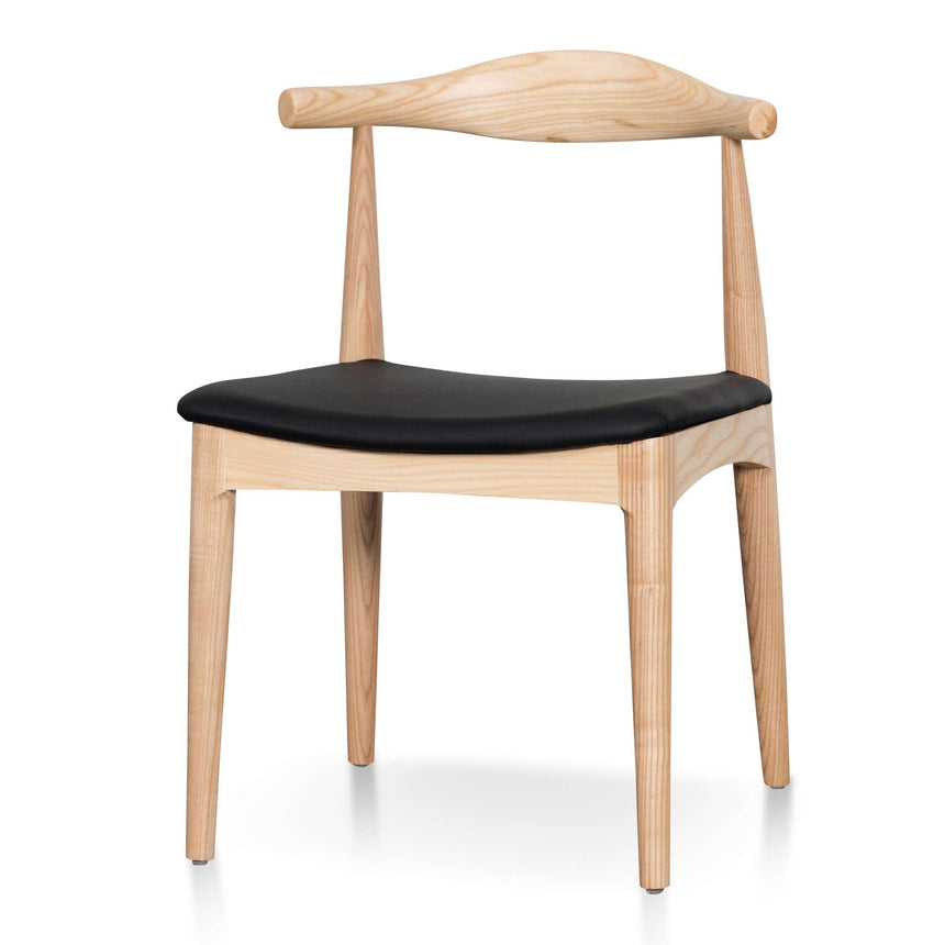 CDC179 Elbow Dining Chair - Natural Ash