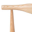 Ex Display - CDC179 Elbow Dining Chair - Natural Ash