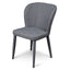 CDC6118-ST Fabric Dining Chair - Dark Grey