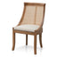 CDC6538-LJ Dining Chair - Light Beige (Set of 2)
