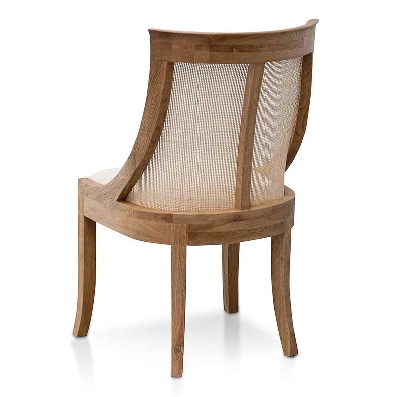 CDC6538-LJ Dining Chair - Light Beige (Set of 2)