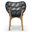 Ex display - CDC6721-EM Outdoor Dining Chair - Anthracite Grey Cushion