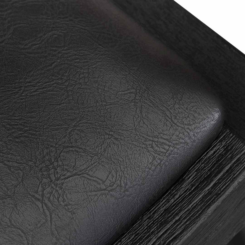 CDC6992-CH Rattan Dining Chair - Black
