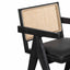 CDC6992-CH Rattan Dining Chair - Black