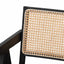 CDC6992-CH Rattan Dining Chair - Black