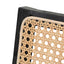 CDC6992-CH Rattan Dining Chair - Black