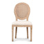 CDC8000-LJ Elm Dining Chair - Light Beige (Set of 2)
