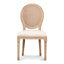 CDC8000-LJ ELM Dining Chair - Light Beige (Set of 2)
