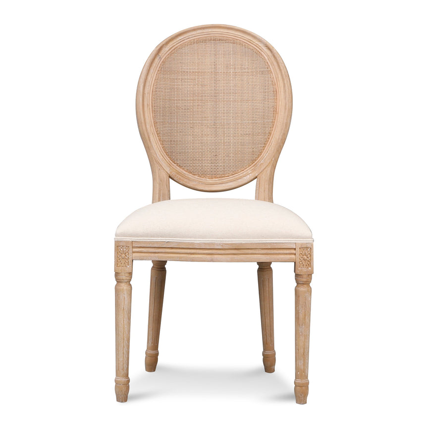 CDC10552-LJ ELM Dining Chair - Dawn Beige (Set of 2)