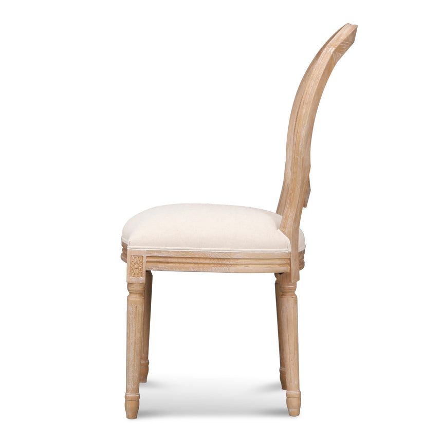 CDC10552-LJ ELM Dining Chair - Dawn Beige (Set of 2)