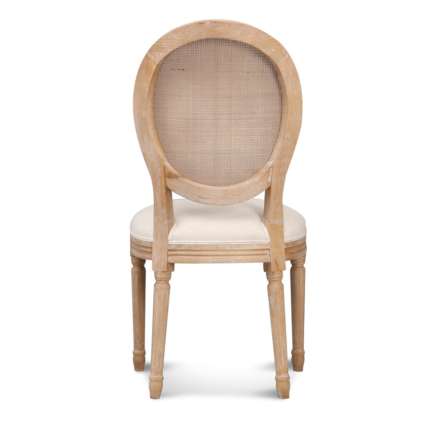 CDC10552-LJ ELM Dining Chair - Dawn Beige (Set of 2)