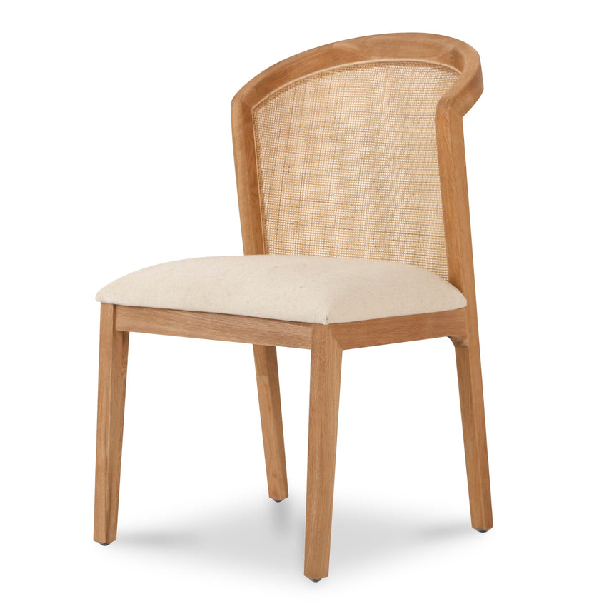 CDC8008-LJ Fabric Dining Chair - Light Beige (Set of 2)