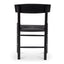 CDC8014-OW Rattan Dining Chair - Full Black (Set of 2)